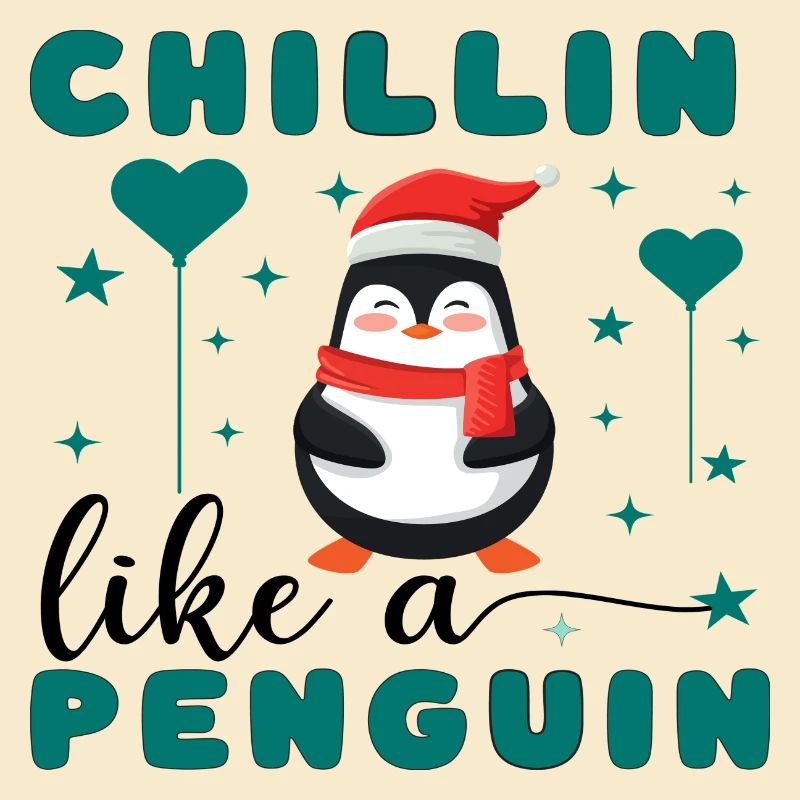 Chillin like a Penguin