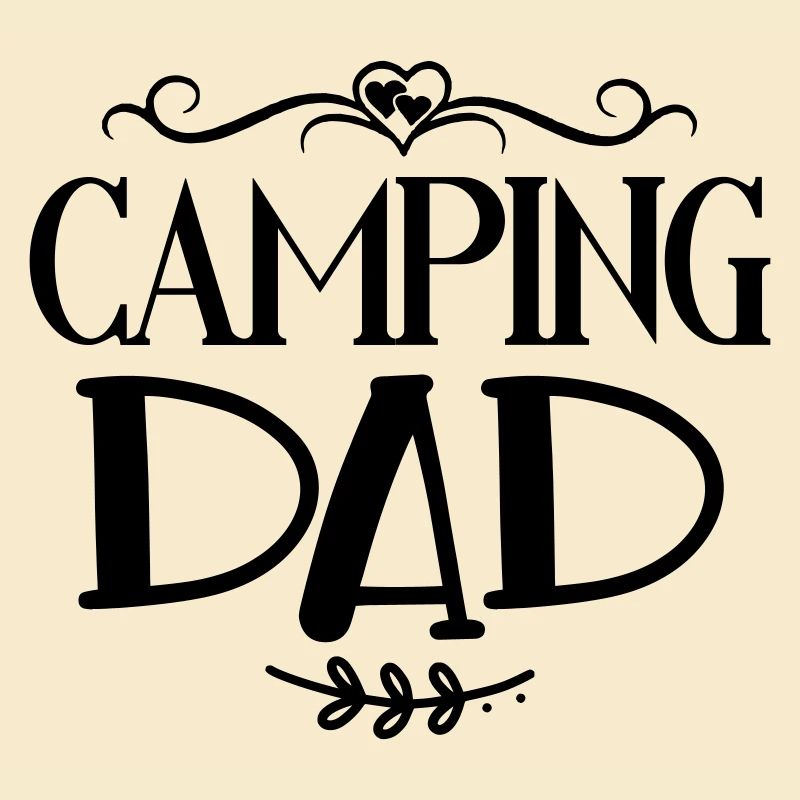 Camping Dad