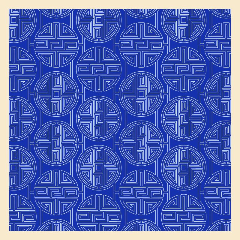 Chinese pattern