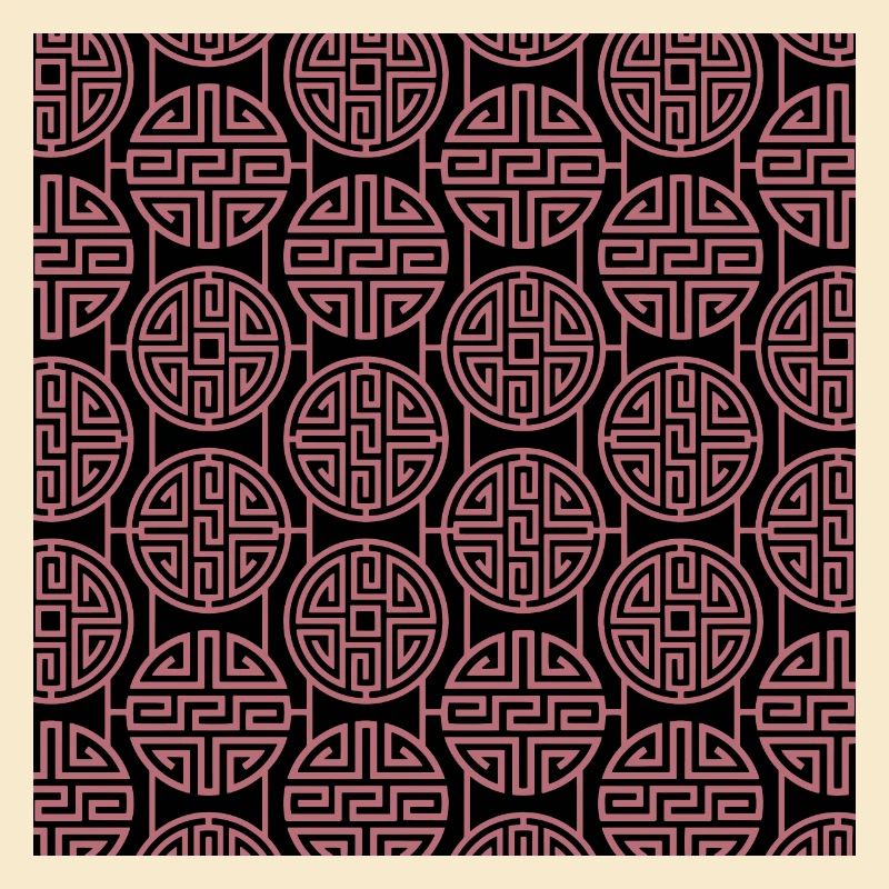 Chinese pattern