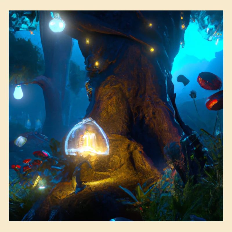 Magical forest