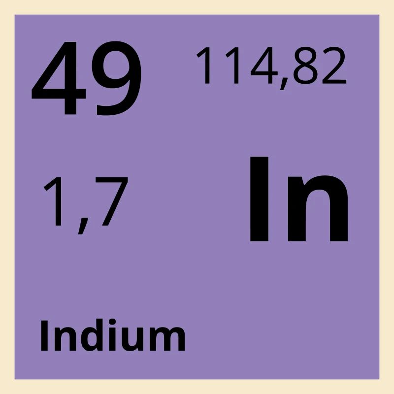 Indium