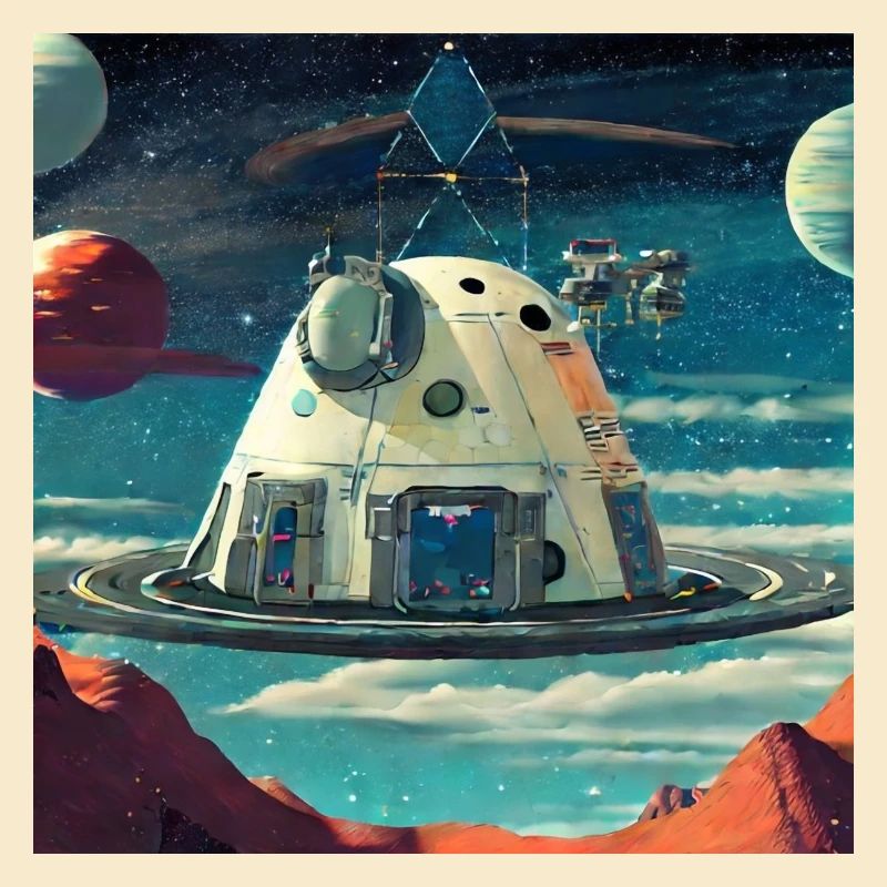 Cosmic Creativity 9
