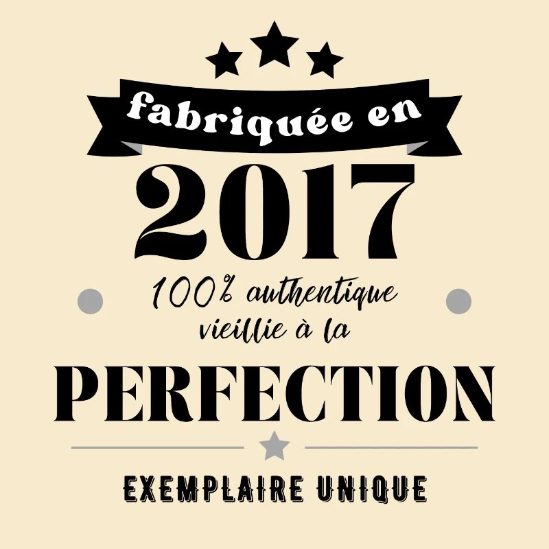 fabriquée en 2017