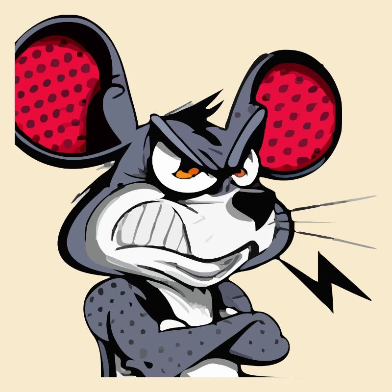 Kok the grumpy rat