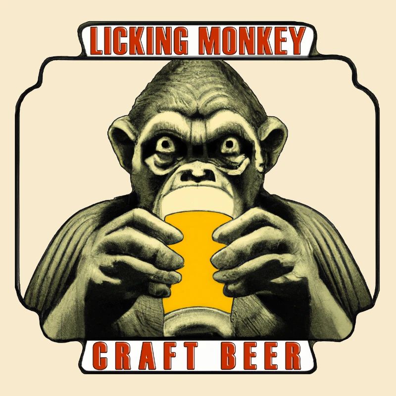Licking Monkey