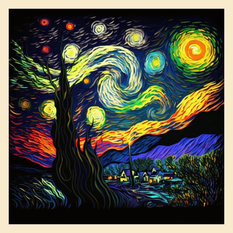 Night sky