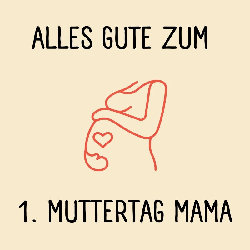1. Muttertag - Muttertagsgeschenk