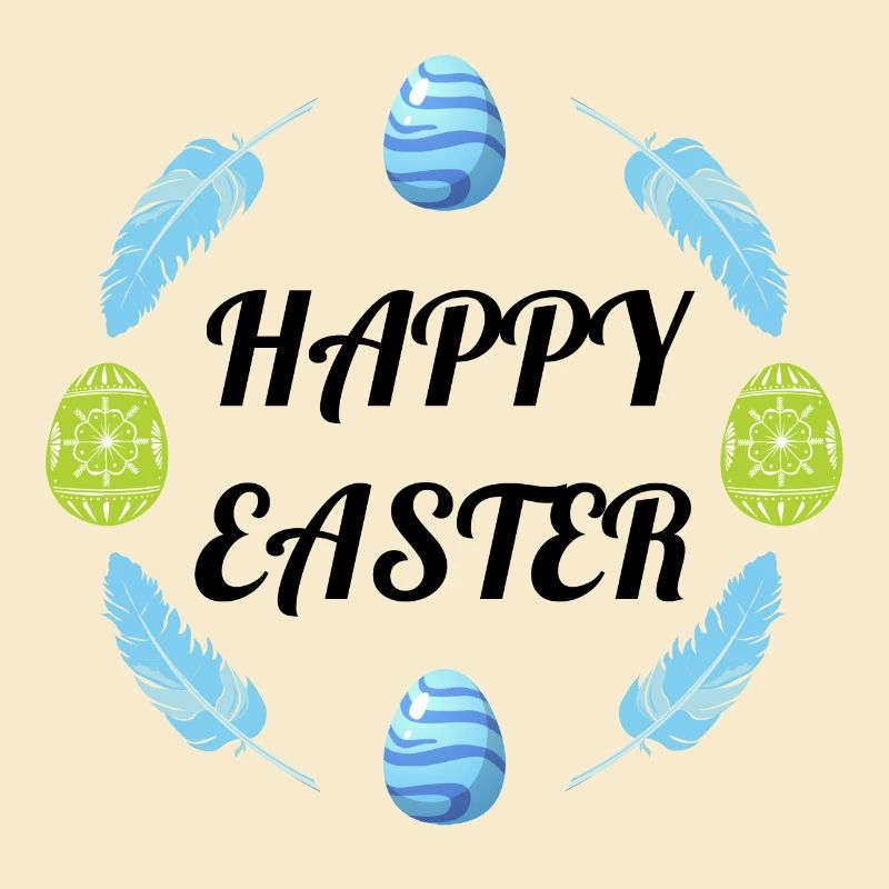 Happy Easter Easter Egg