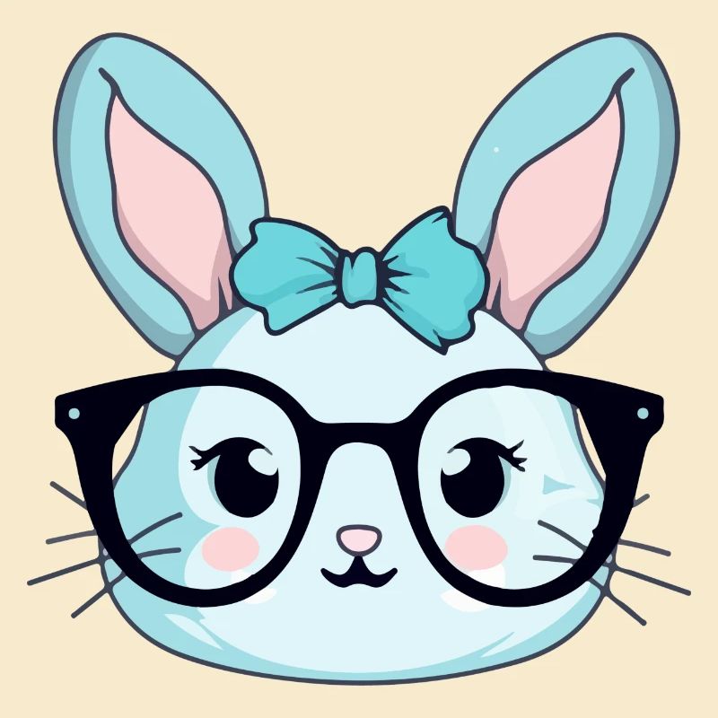 Mina the rabbit