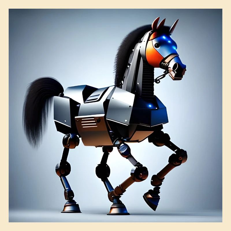 Roboterpferd Version 2