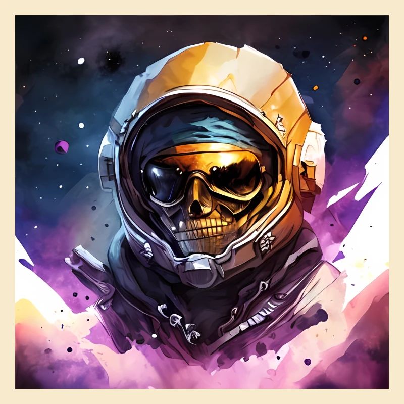 Pirate de l’espace coloré