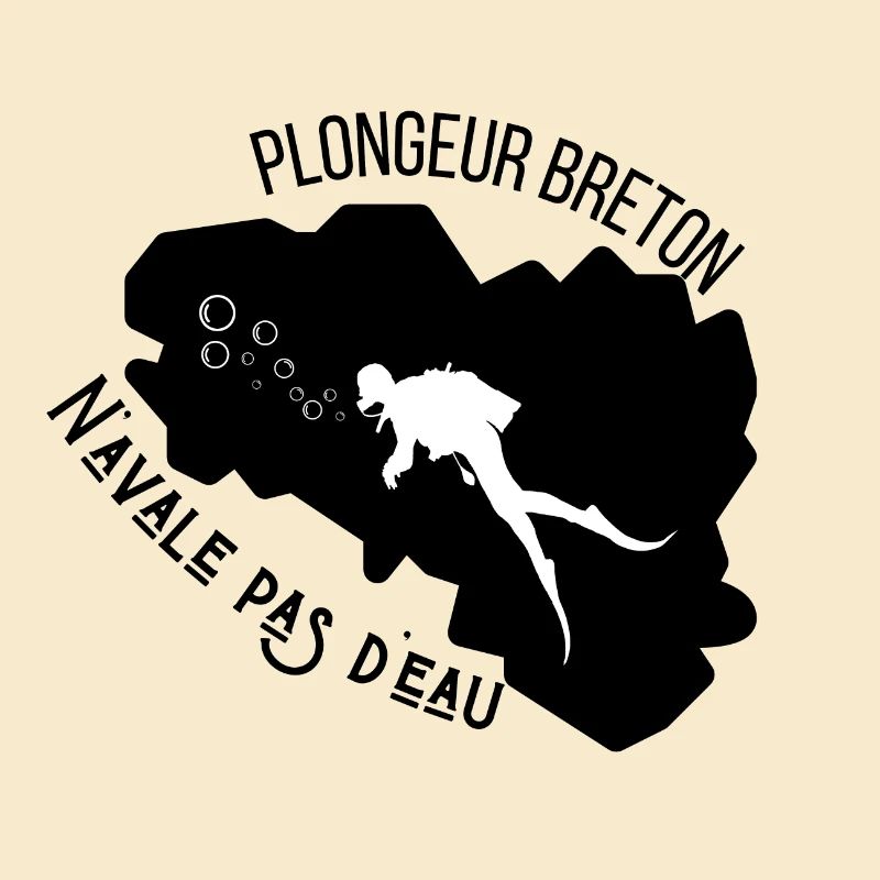 Plongeur breton n’avale pas d’eau