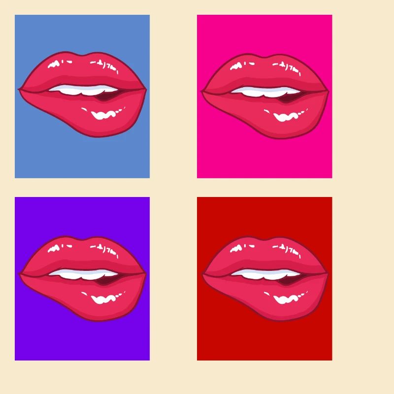 Retro lips