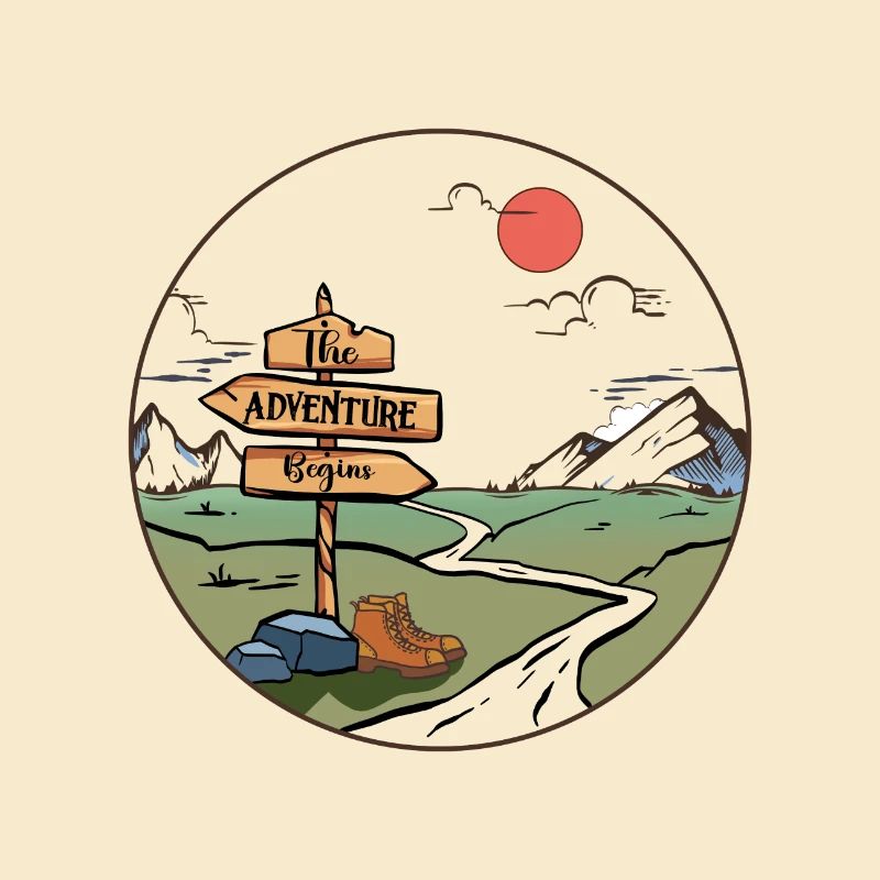 The adventure begins