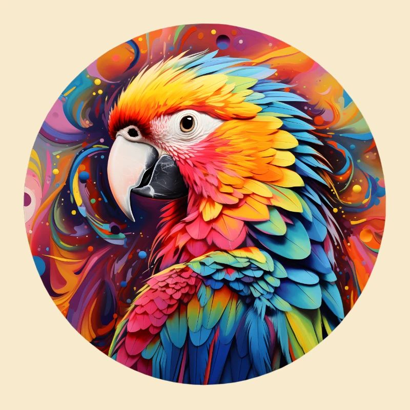 Regenbogen-Papagei