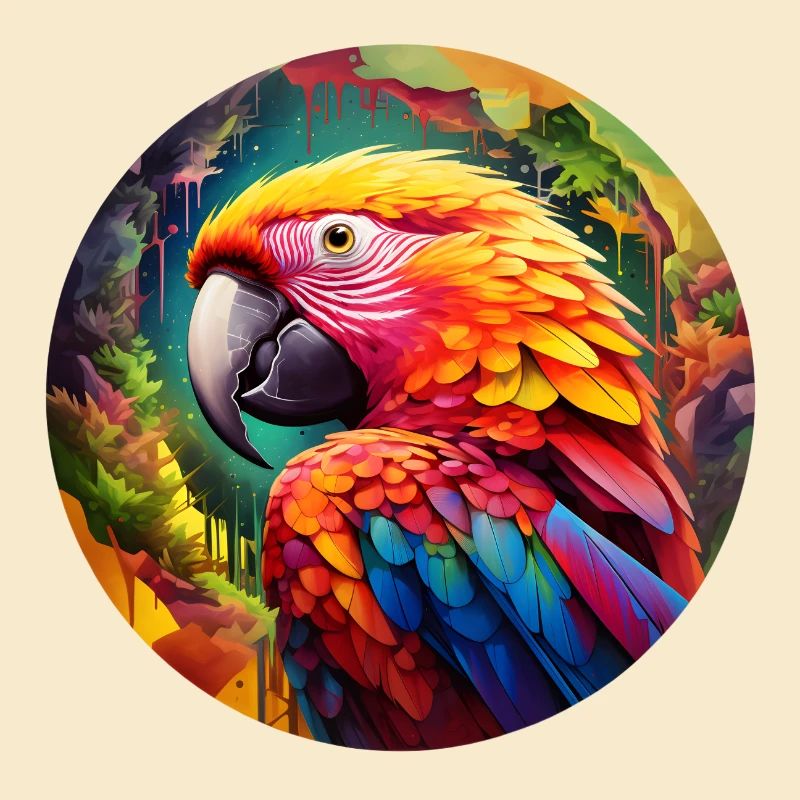 Rainbow Parrot
