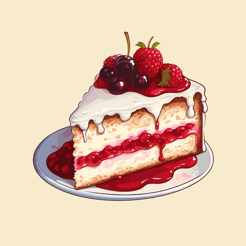 Früchtekuchen!