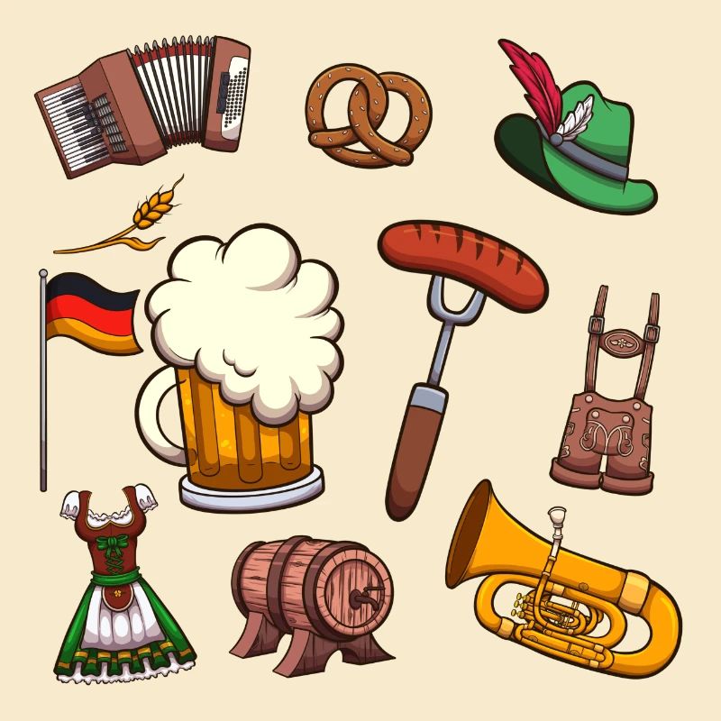 Octoberfest Elements