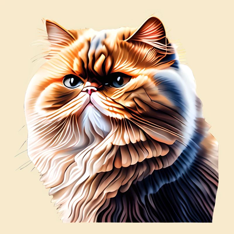 Chat persan, Propriétaire de chat, Chat, Chat, Chat domestique