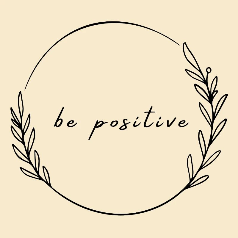 be positive