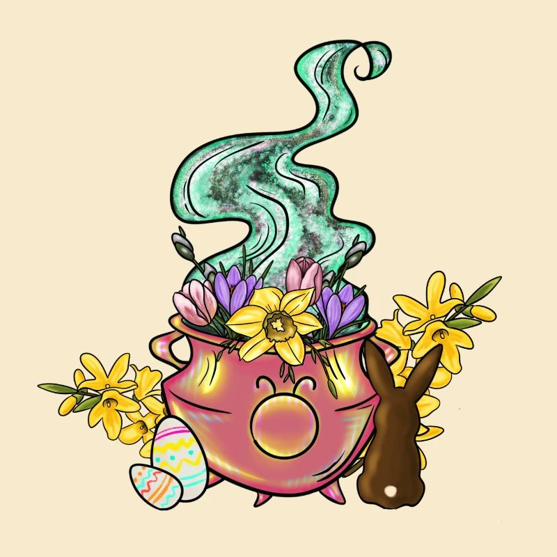 Ostara Cauldron