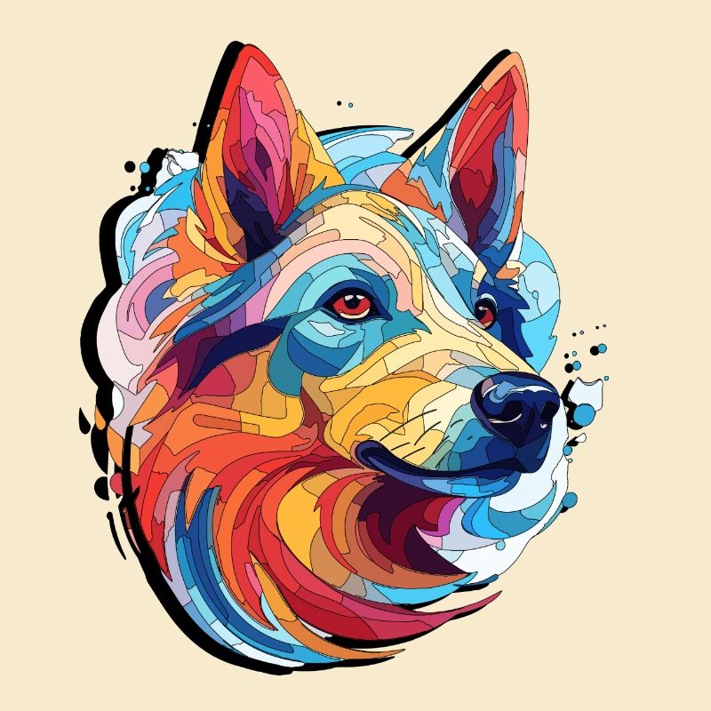 Australian Shepherd Hundedesign