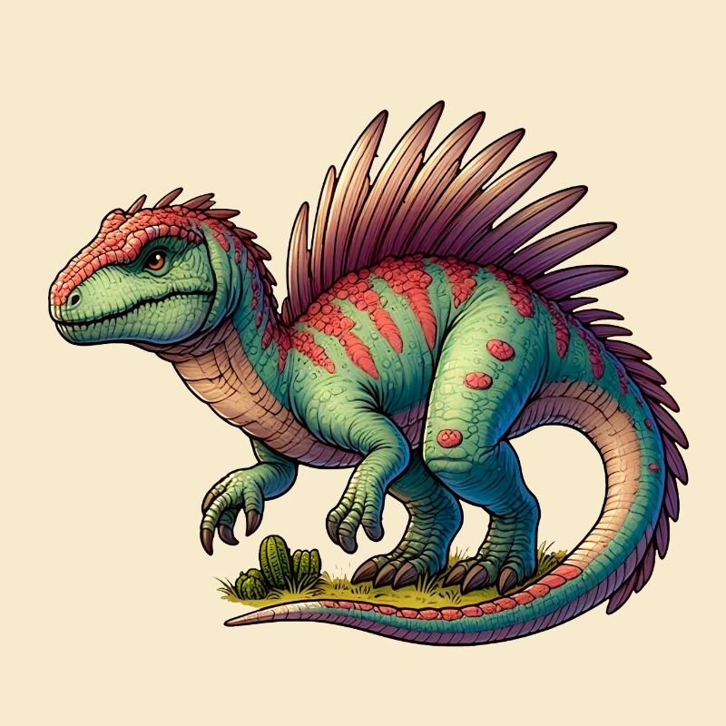 Dinosaure Geant - Géant De La Terre