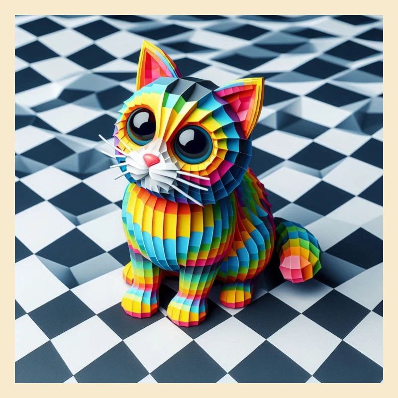Optical IllusionCat