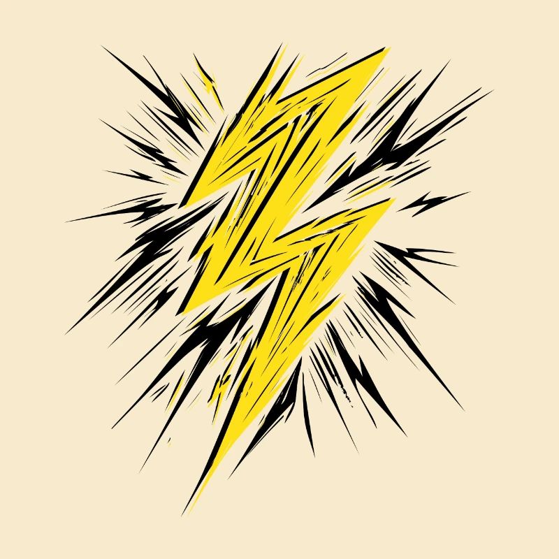 Dynamic Lightning Bolt