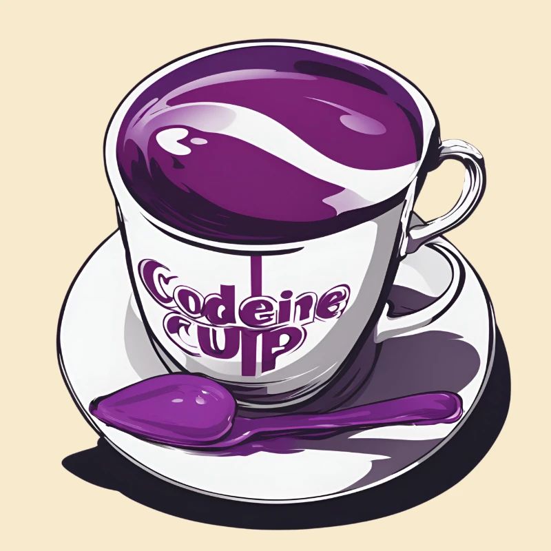 Codeine Cup – Creative Purple Mug for Trendsetters