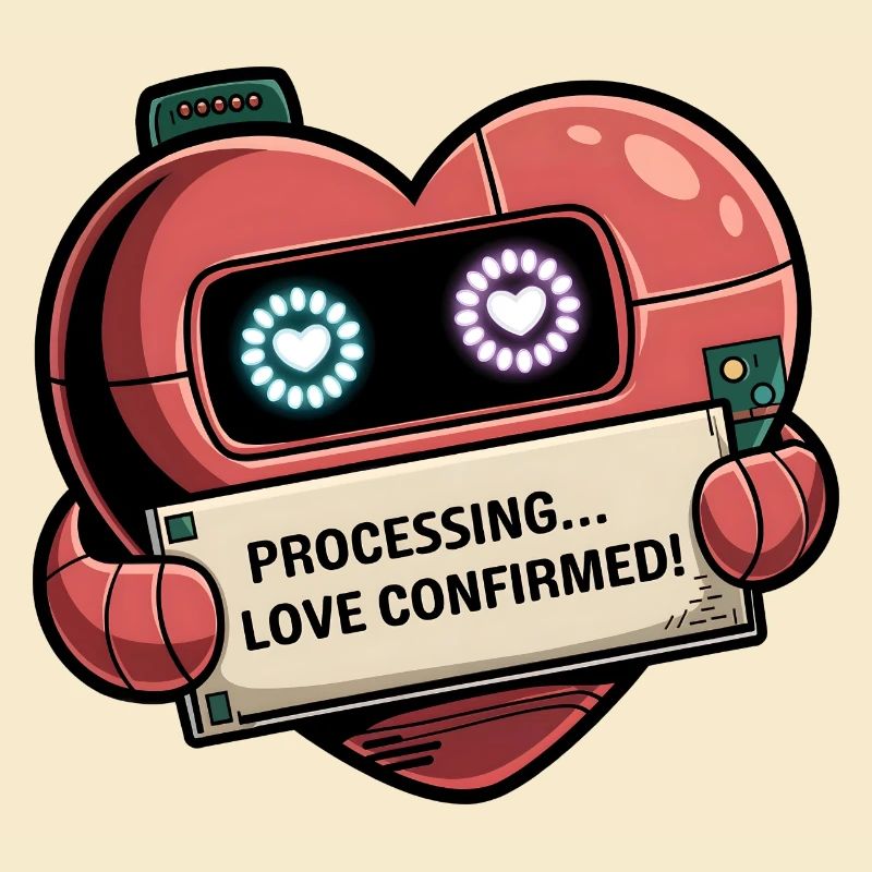Processing... Love Confirmed