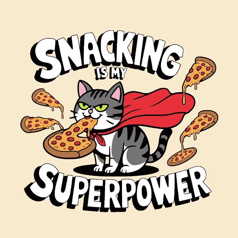 Snacking is my Superpower