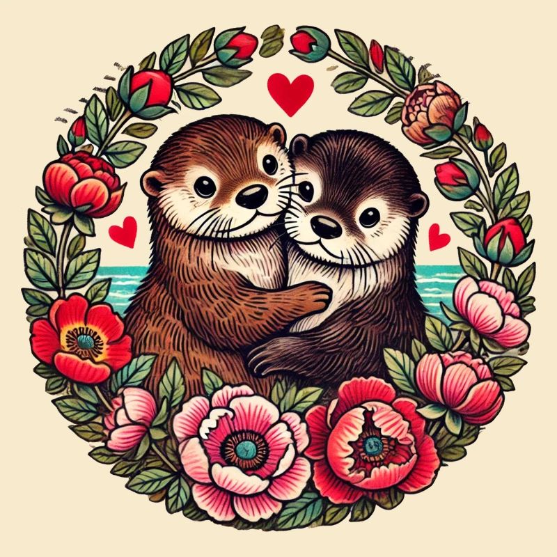 Otter Liebe