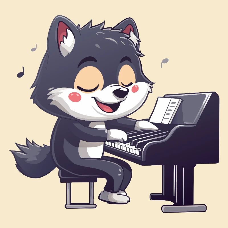 Wolf Piano