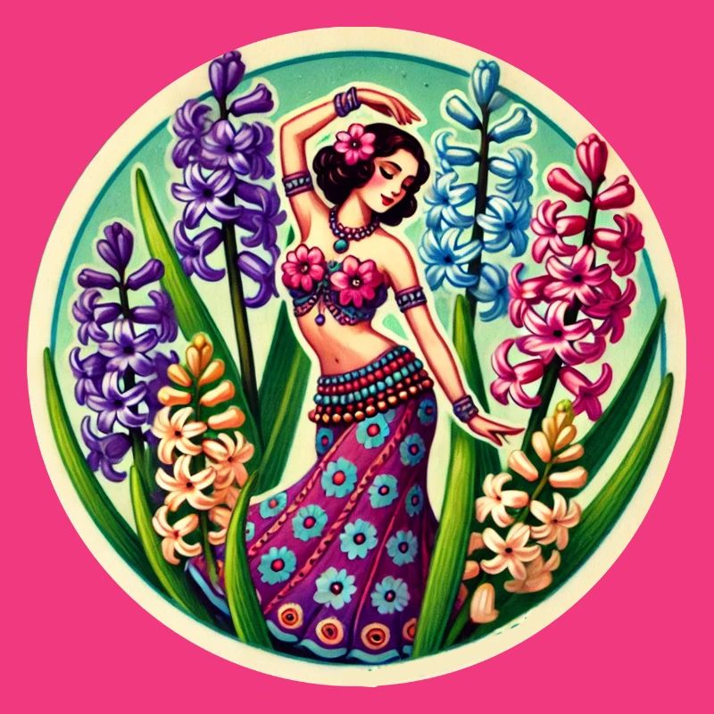 Danseuse Fleur Ventre