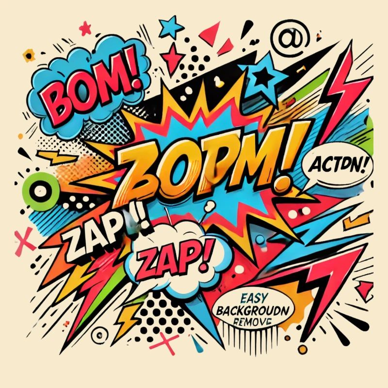 Explosion comique