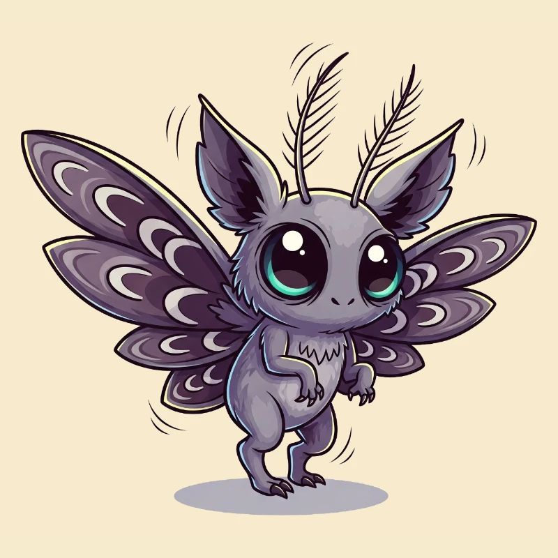 Cryptide Mothman