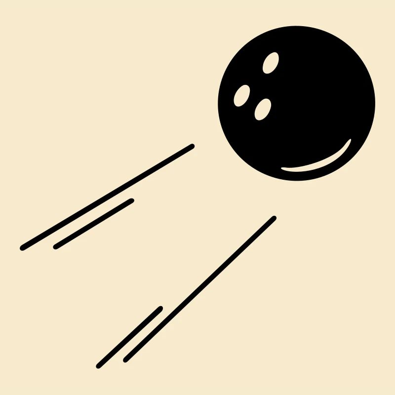 boule de bowling / bowling ball (1c)