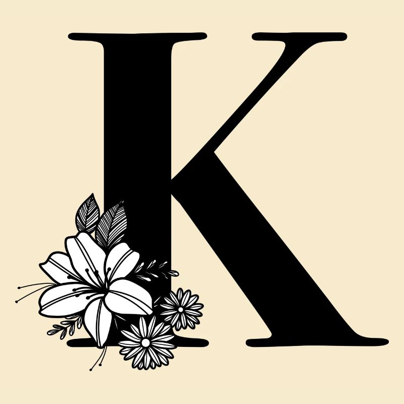 Letter K
