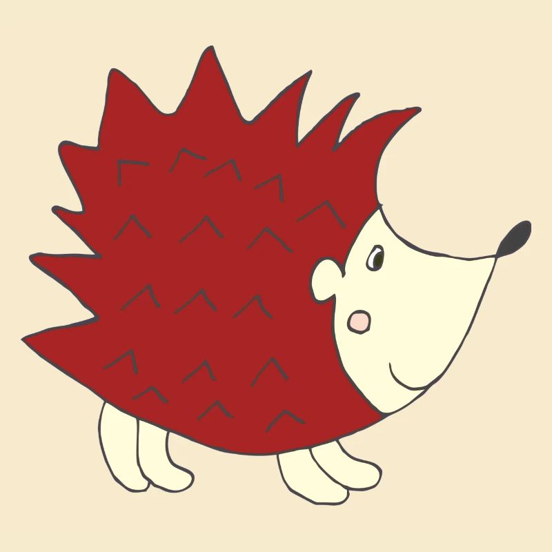 igel rot