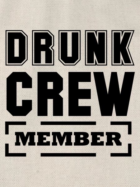 drunk crew member