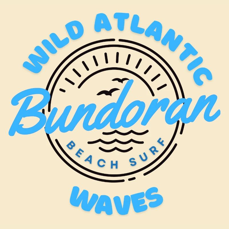 Wild Atlantic Waves Bundoran Beach Surf