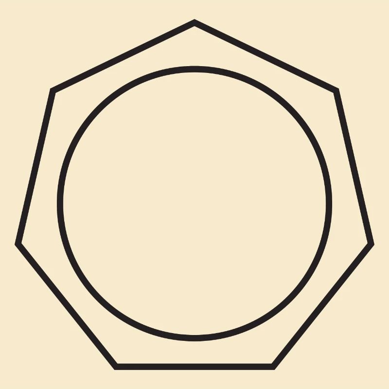 Kreis im Siebeneck oder Mutter