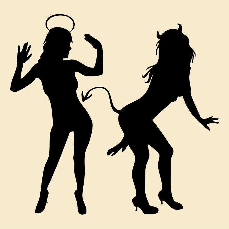 Angel vs Devil