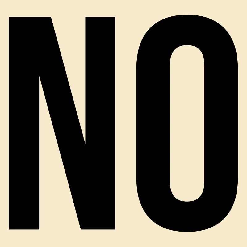 no