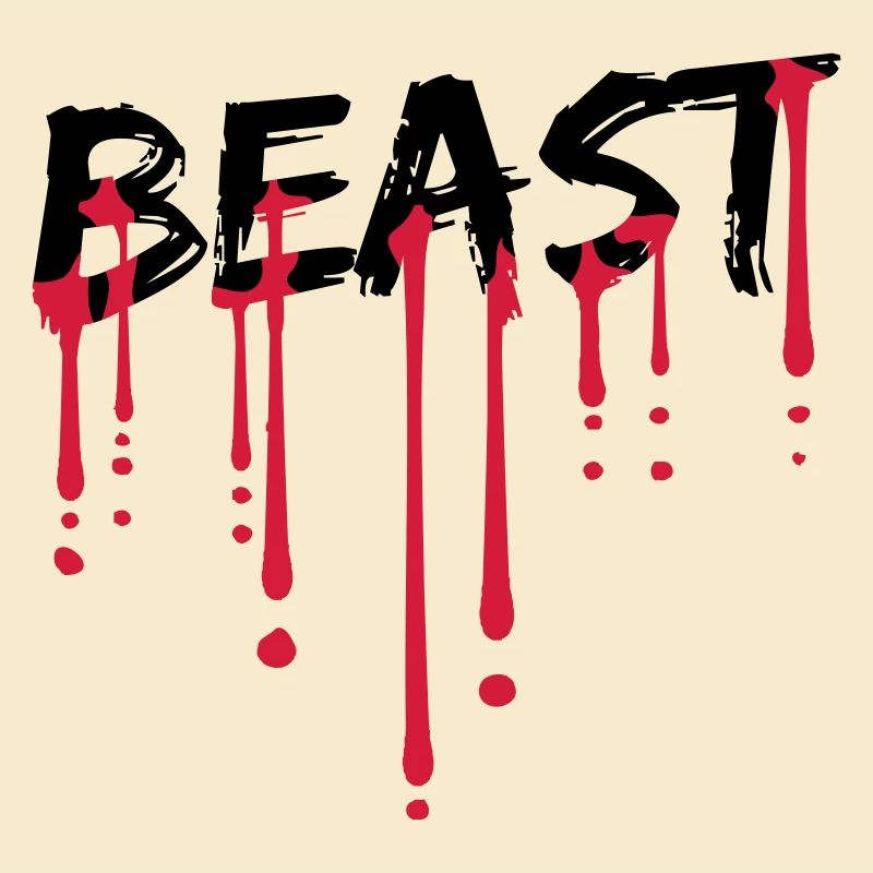 blut tropfen bodybuilder beast mode monster stark