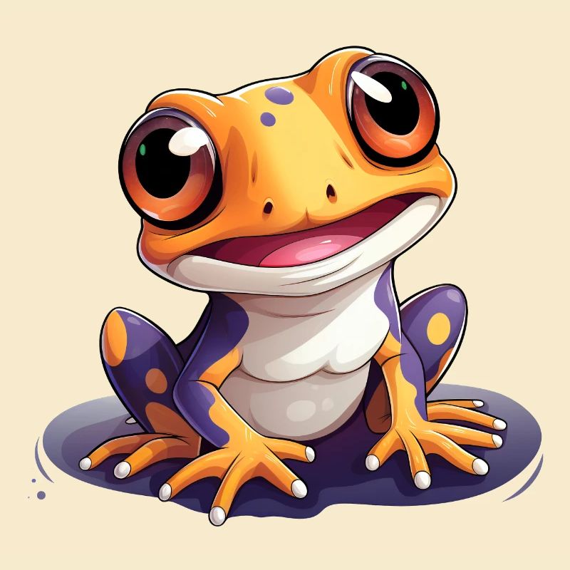 Gecko Logo Cute Gecko