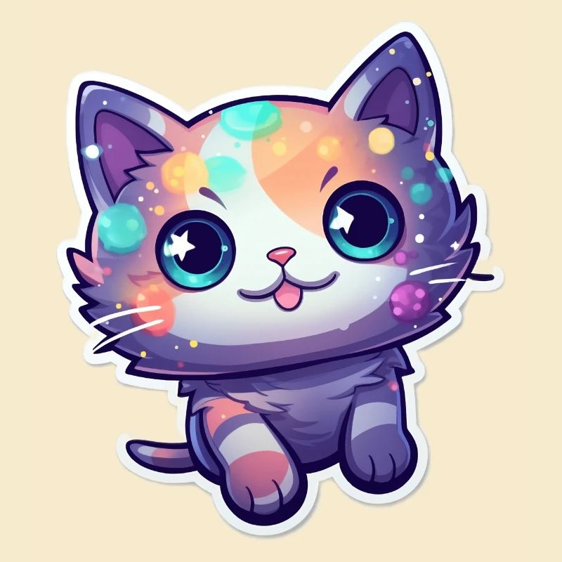Un mignon chat