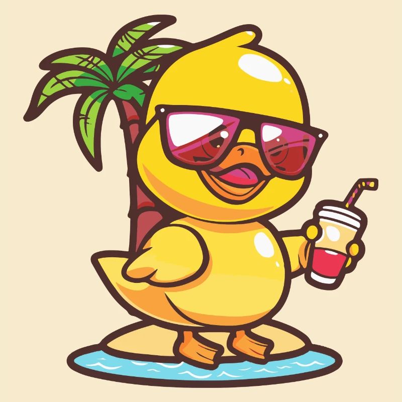 Duck Summer Beach Vacation